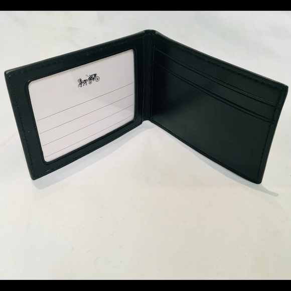 NWOT Coach 3-In-1 Wallet In Signature Canvas - Picture 8 of 8